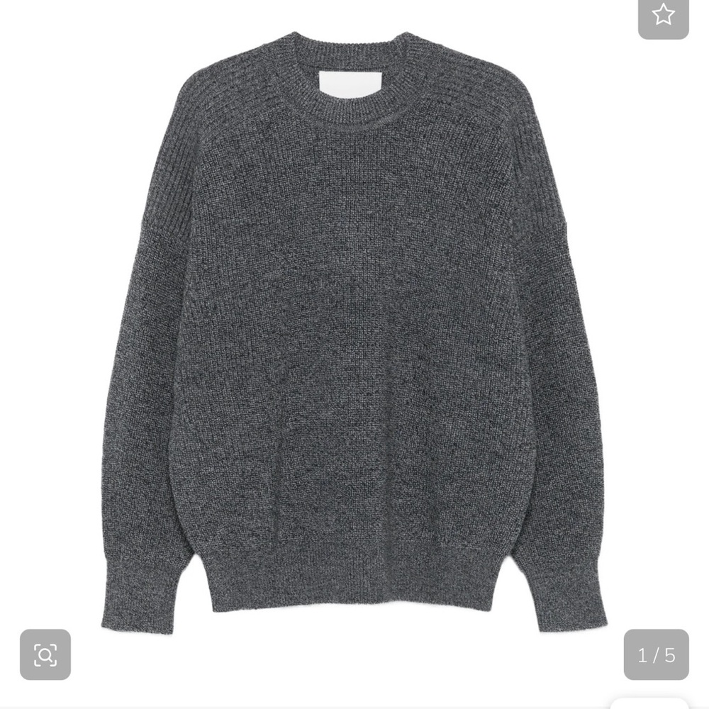 Isabel Marant Barrett ribbed sweater